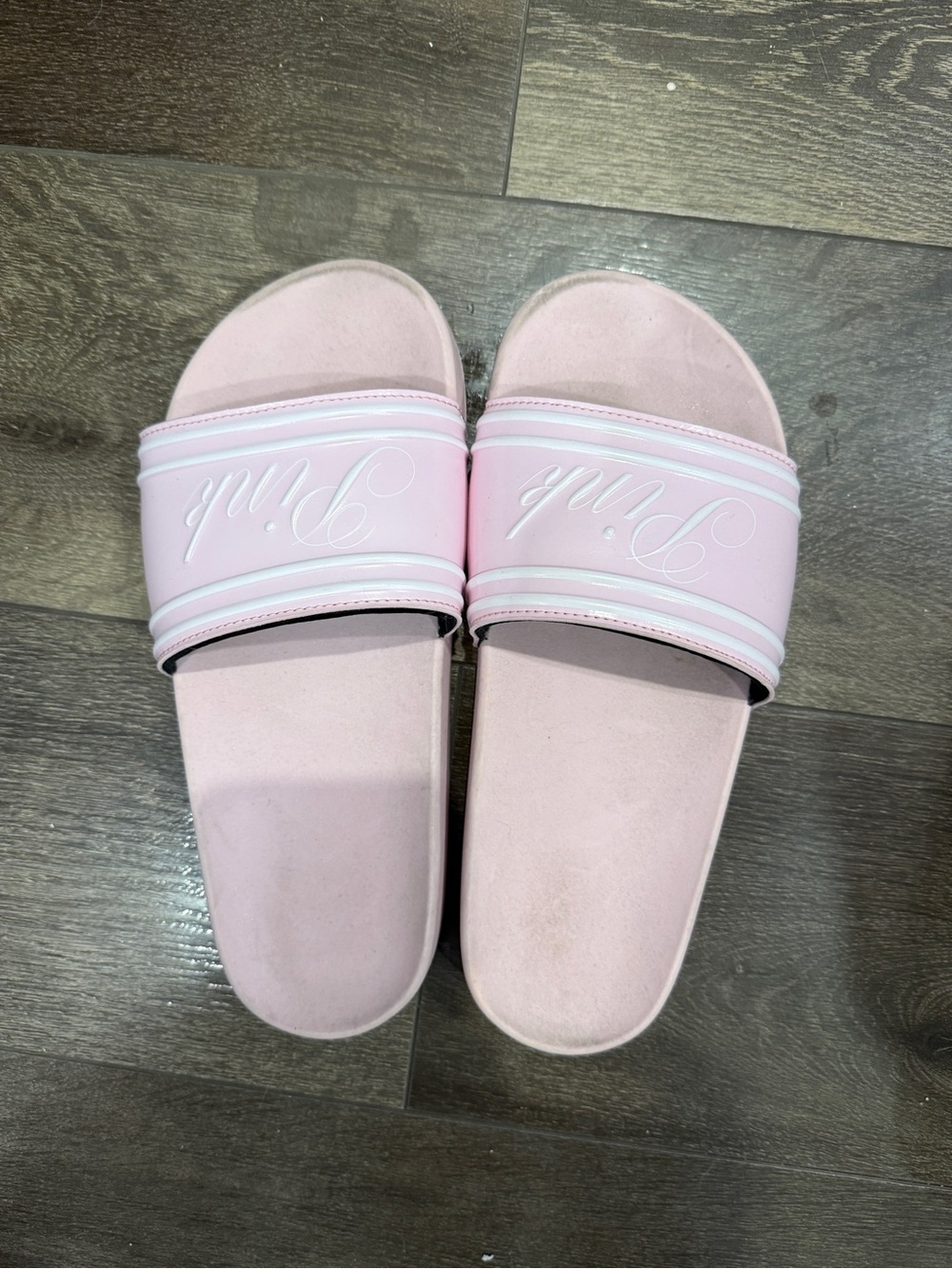 PINK Victoria’s Secret Slide Sandals